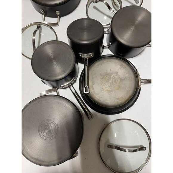 Anolon Advanced Home Hard-Anodized Nonstick Cookware Set - 11 Piece - Picture 5 of 7